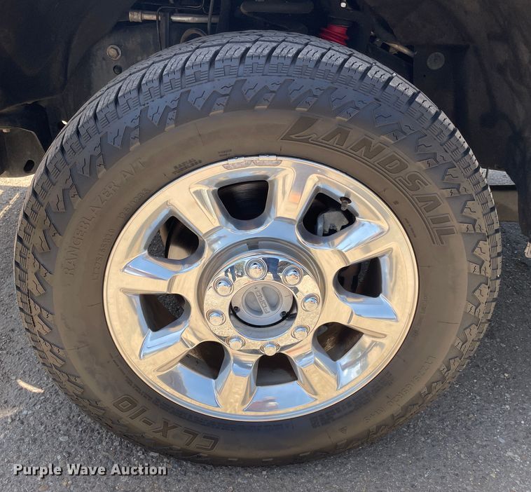 image for item DN4729 2016 Ford F250 Super Duty  Crew Cab pickup truck