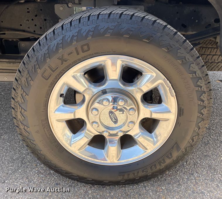 image for item DN4729 2016 Ford F250 Super Duty  Crew Cab pickup truck