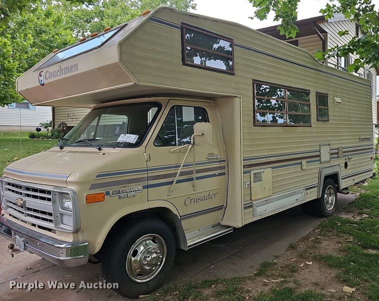 image for item DN8588 1987 Coachmen Crusader  RV