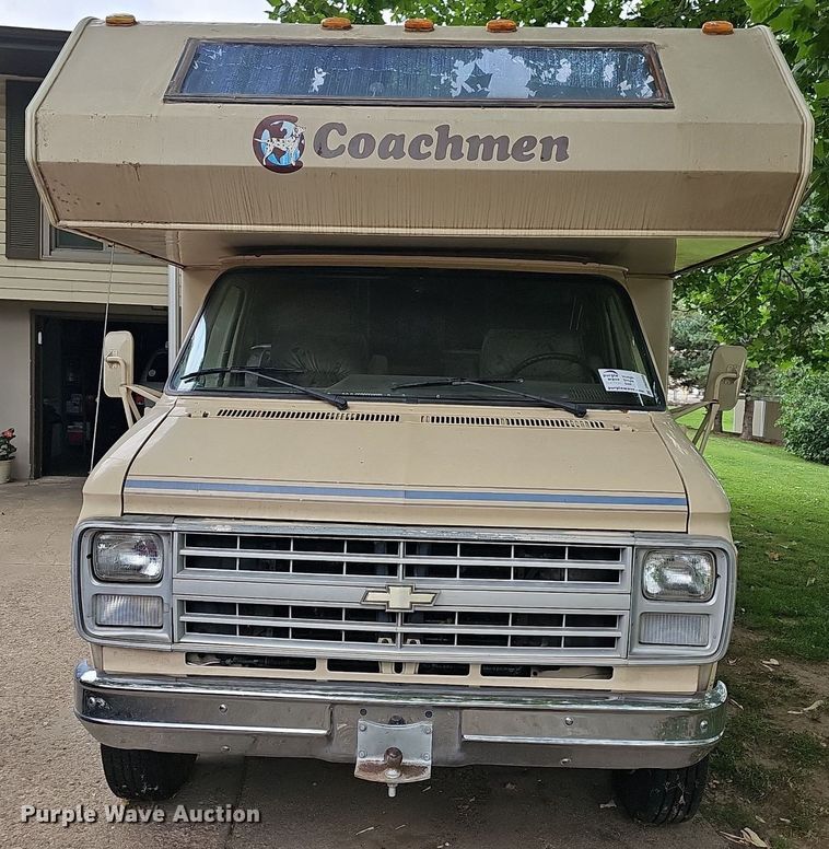 image for item DN8588 1987 Coachmen Crusader  RV