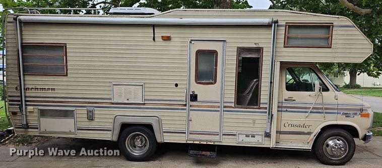 image for item DN8588 1987 Coachmen Crusader  RV