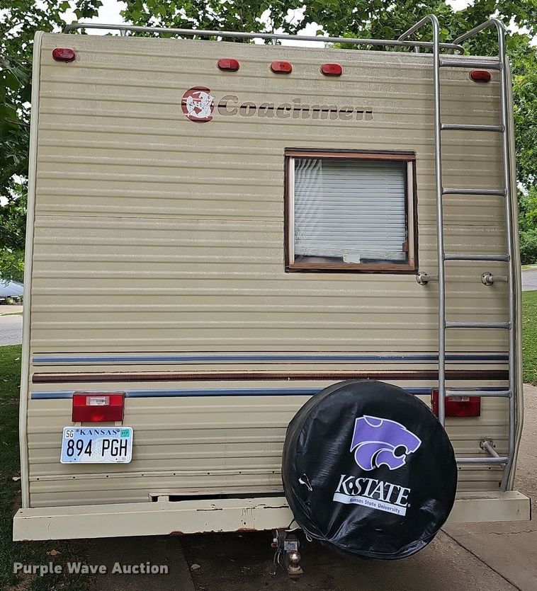 image for item DN8588 1987 Coachmen Crusader  RV