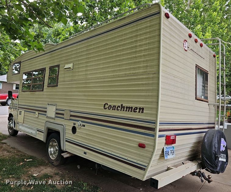 image for item DN8588 1987 Coachmen Crusader  RV