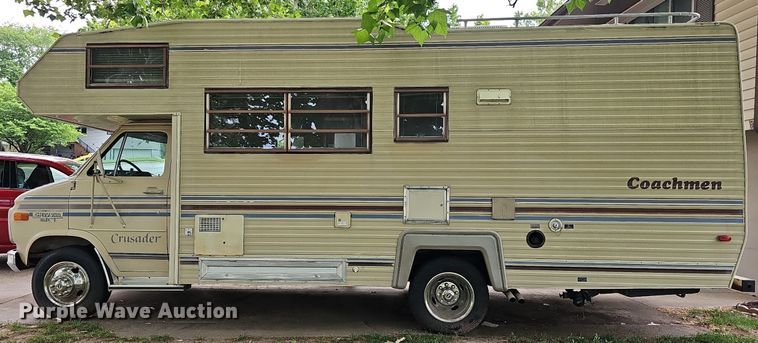 image for item DN8588 1987 Coachmen Crusader  RV