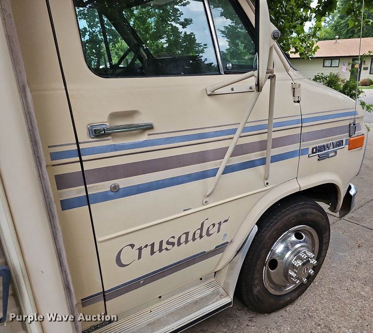 image for item DN8588 1987 Coachmen Crusader  RV