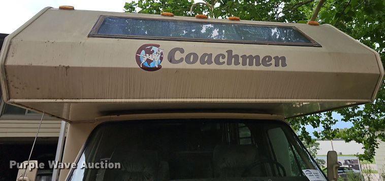 image for item DN8588 1987 Coachmen Crusader  RV