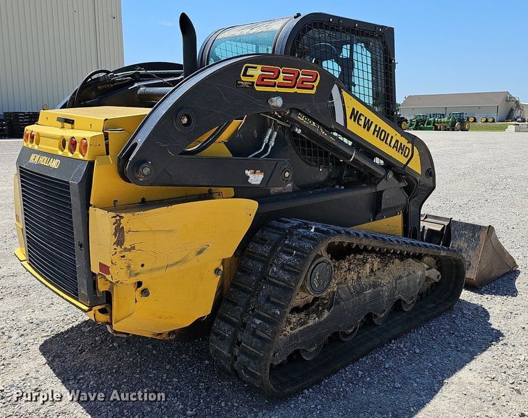 image for item DN8605 2017 New Holland C232  tracked skid steer loader
