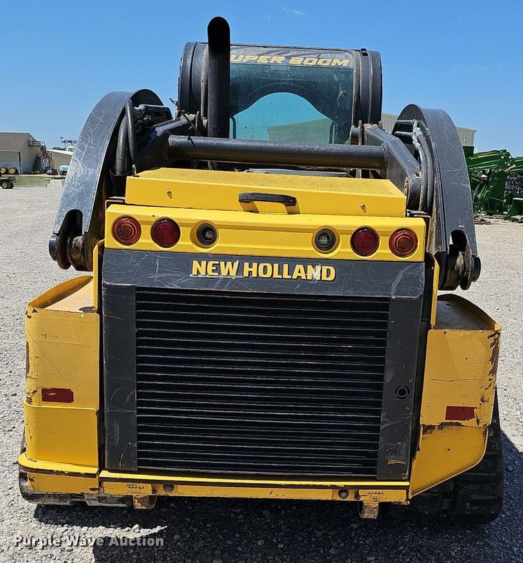 image for item DN8605 2017 New Holland C232  tracked skid steer loader