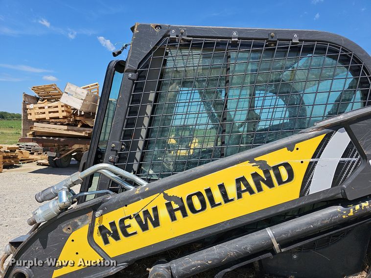 image for item DN8605 2017 New Holland C232  tracked skid steer loader