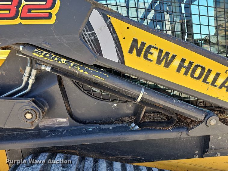 image for item DN8605 2017 New Holland C232  tracked skid steer loader