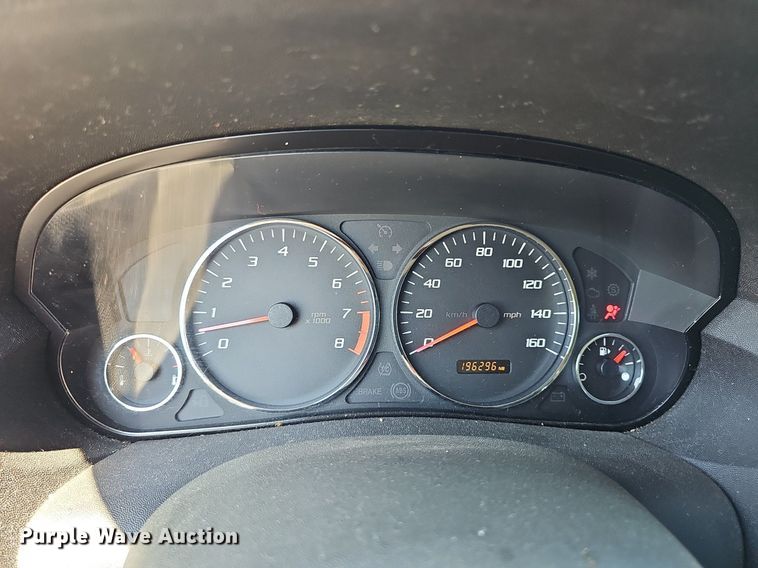 image for item DN8606 2006 Cadillac SRX  SUV