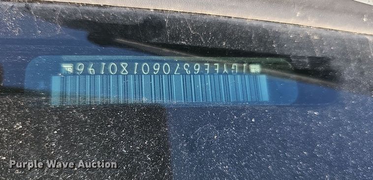 image for item DN8606 2006 Cadillac SRX  SUV