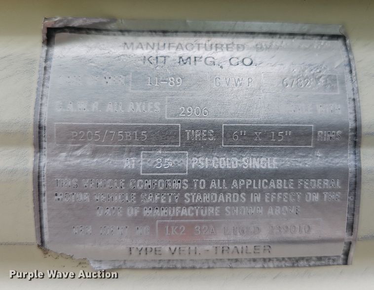 image for item DN8621 1990 Companion Sun Valley 239  camper