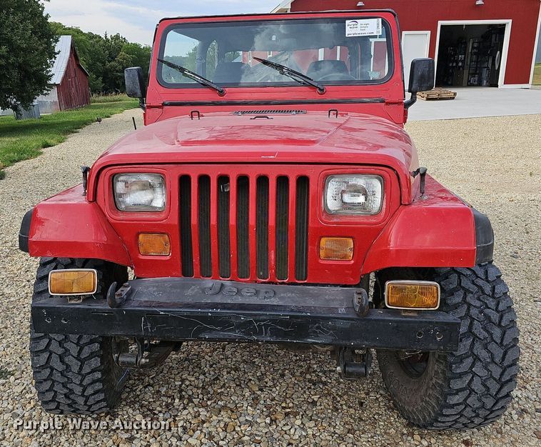 image for item DN8624 1995 Jeep Wrangler  SUV