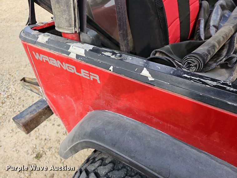 image for item DN8624 1995 Jeep Wrangler  SUV