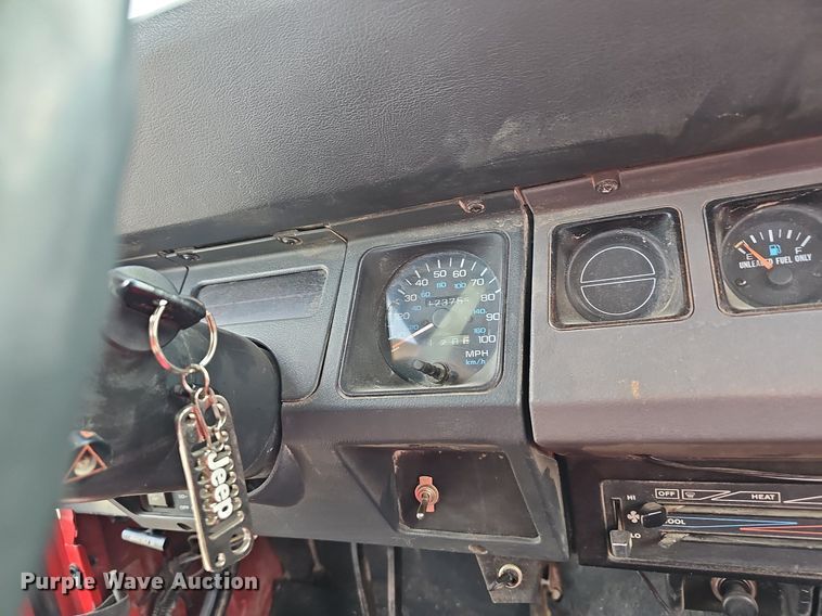 image for item DN8624 1995 Jeep Wrangler  SUV