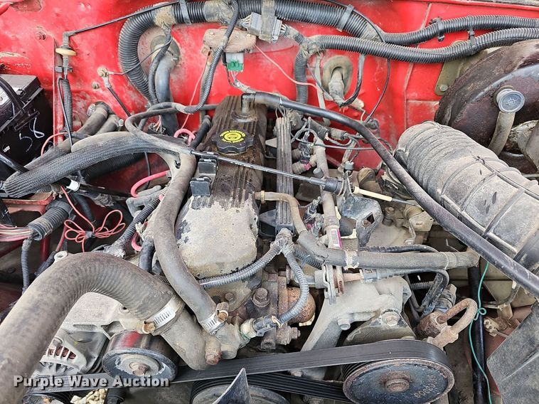 image for item DN8624 1995 Jeep Wrangler  SUV