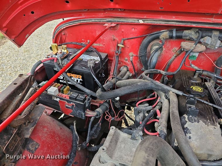 image for item DN8624 1995 Jeep Wrangler  SUV