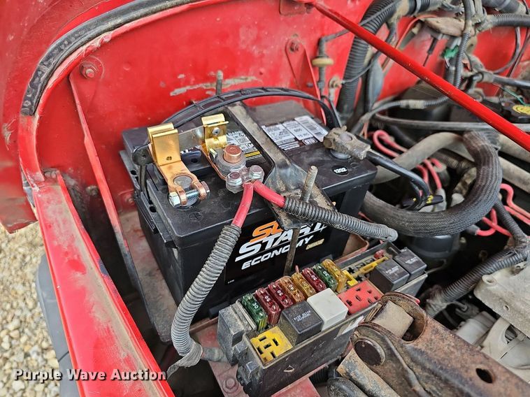 image for item DN8624 1995 Jeep Wrangler  SUV