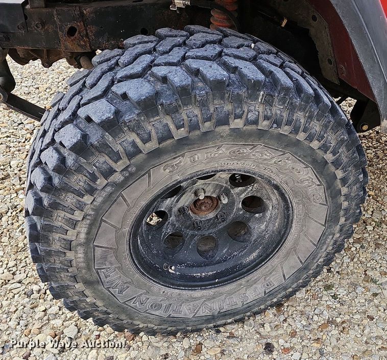 image for item DN8624 1995 Jeep Wrangler  SUV