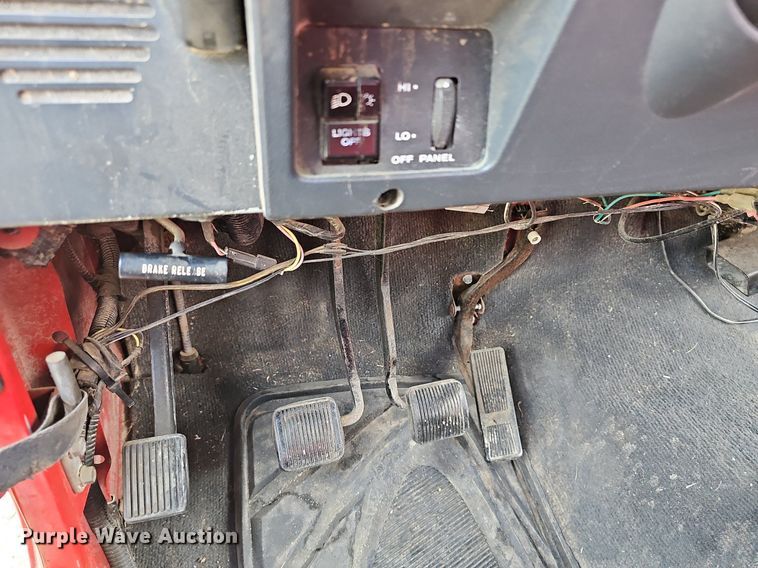 image for item DN8624 1995 Jeep Wrangler  SUV