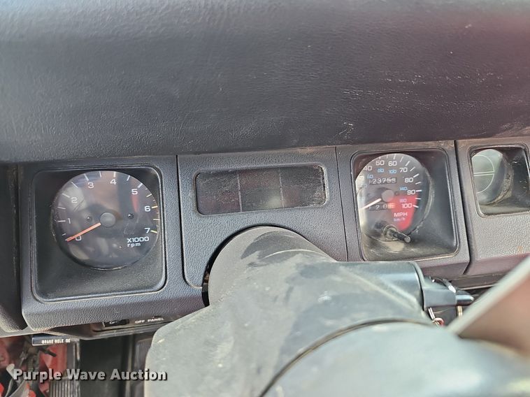 image for item DN8624 1995 Jeep Wrangler  SUV