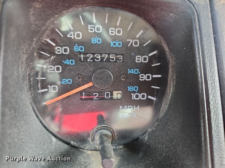 image for item DN8624 1995 Jeep Wrangler  SUV