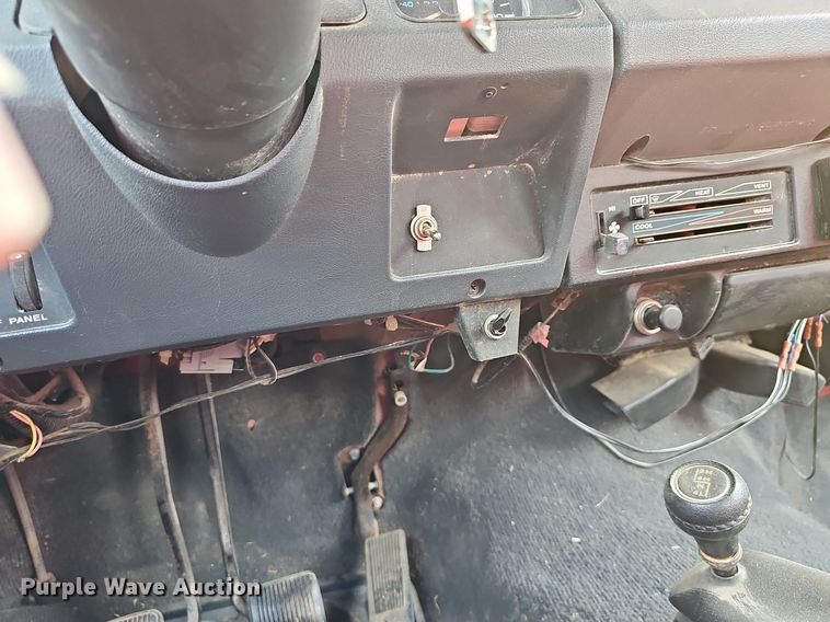 image for item DN8624 1995 Jeep Wrangler  SUV