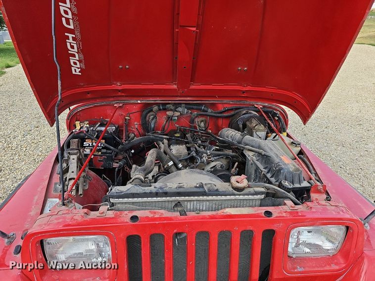 image for item DN8624 1995 Jeep Wrangler  SUV