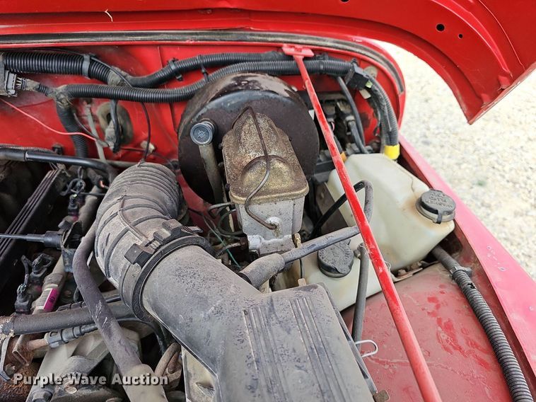 image for item DN8624 1995 Jeep Wrangler  SUV