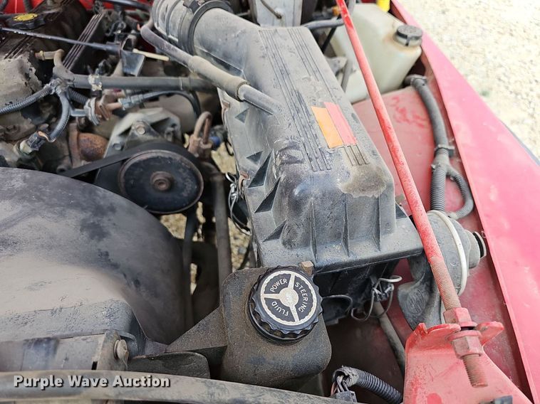 image for item DN8624 1995 Jeep Wrangler  SUV