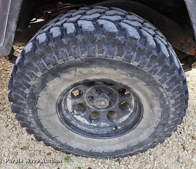 image for item DN8624 1995 Jeep Wrangler  SUV