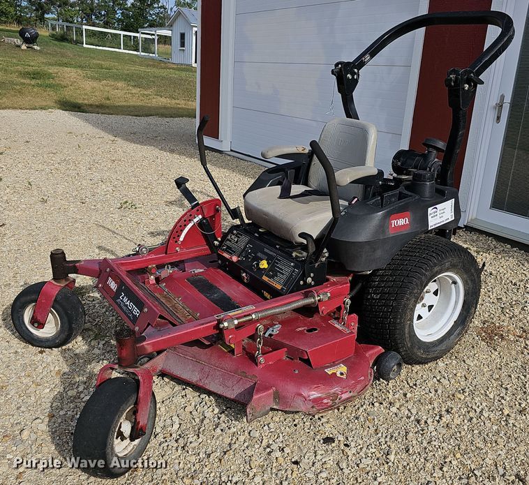 image for item DN8625 Toro Z Master 74163  ZTR lawn mower