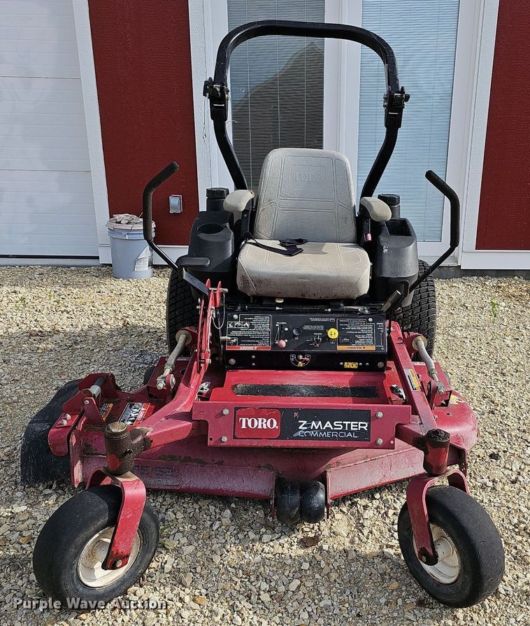 image for item DN8625 Toro Z Master 74163  ZTR lawn mower