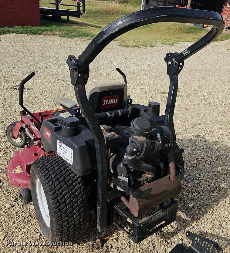 image for item DN8625 Toro Z Master 74163  ZTR lawn mower