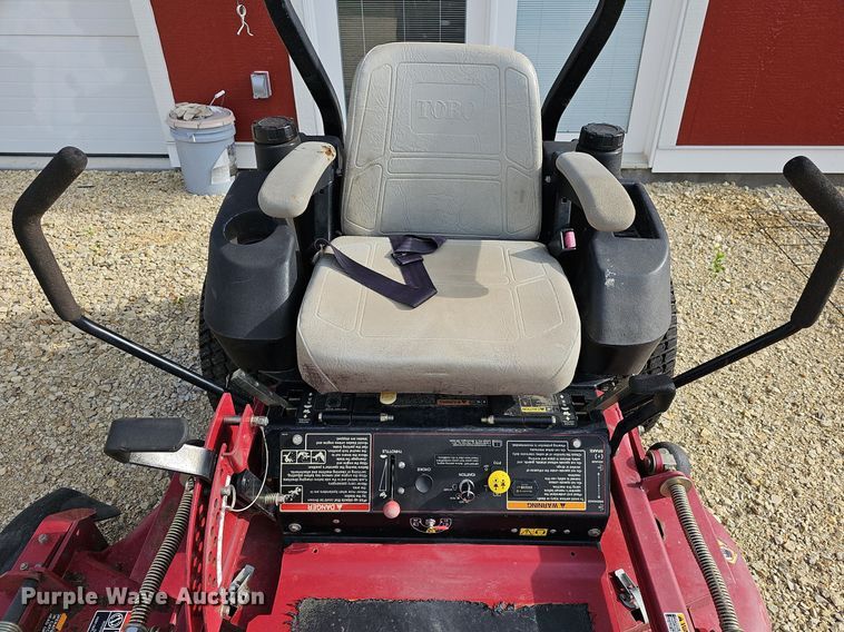 image for item DN8625 Toro Z Master 74163  ZTR lawn mower