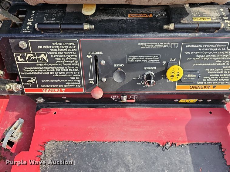 image for item DN8625 Toro Z Master 74163  ZTR lawn mower