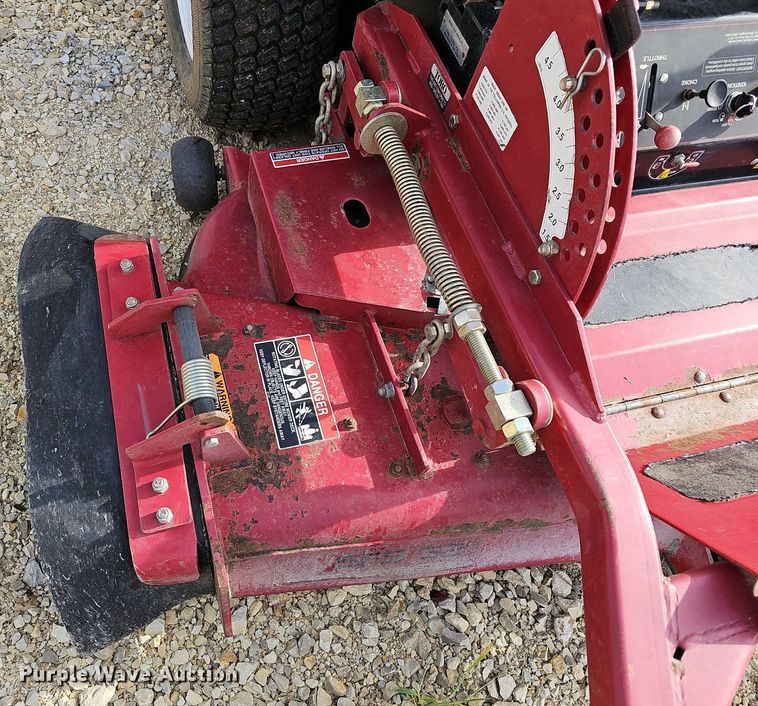 image for item DN8625 Toro Z Master 74163  ZTR lawn mower