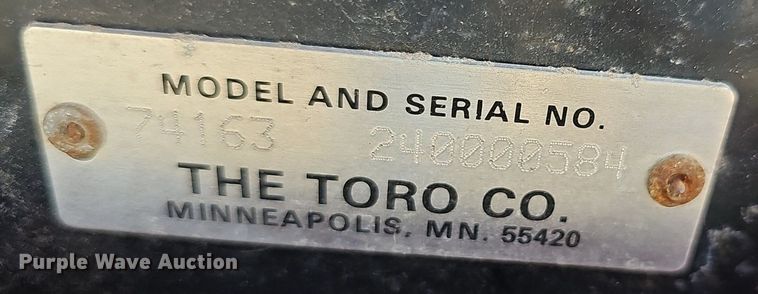 image for item DN8625 Toro Z Master 74163  ZTR lawn mower