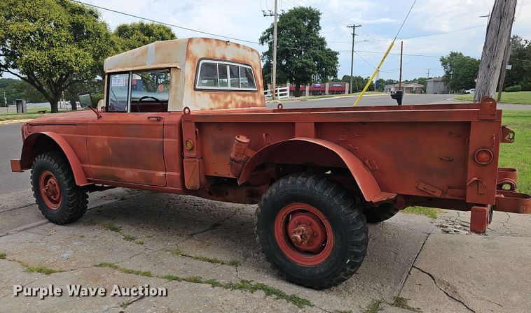 image for item DN8626 1968 Jeep Kaiser  pickup truck