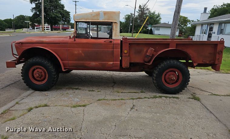 image for item DN8626 1968 Jeep Kaiser  pickup truck