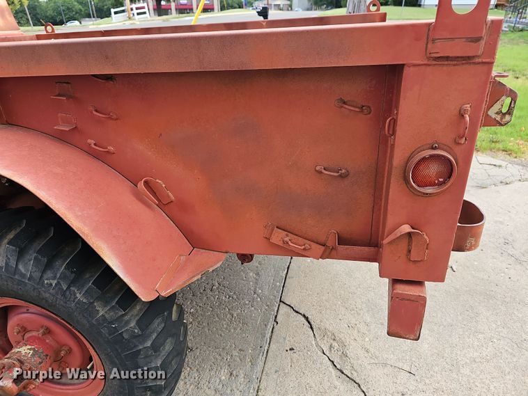 image for item DN8626 1968 Jeep Kaiser  pickup truck