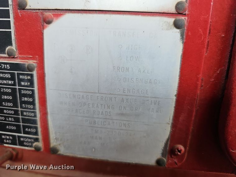 image for item DN8626 1968 Jeep Kaiser  pickup truck