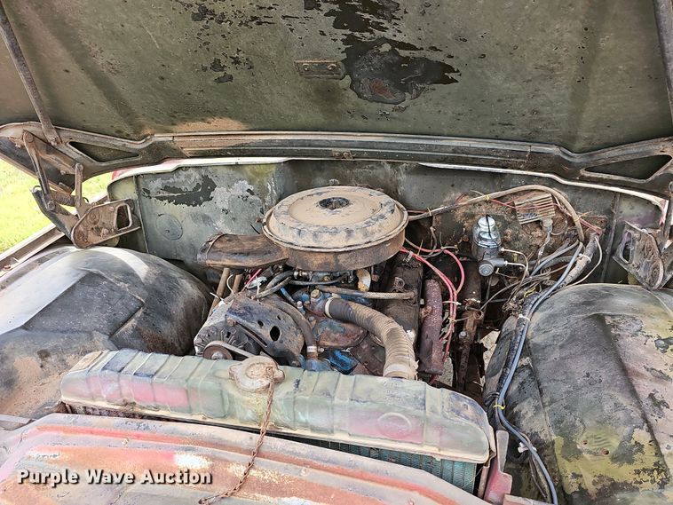 image for item DN8626 1968 Jeep Kaiser  pickup truck