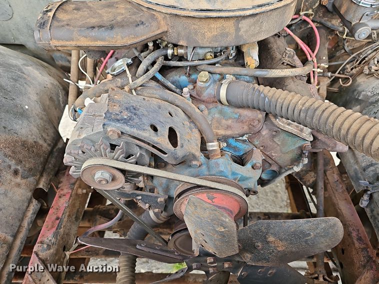 image for item DN8626 1968 Jeep Kaiser  pickup truck