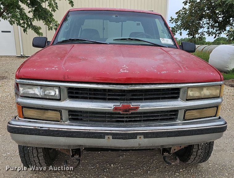 image for item DN8627 1996 Chevrolet K1500  Ext. Cab pickup truck