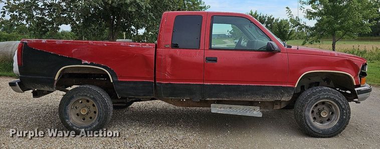 image for item DN8627 1996 Chevrolet K1500  Ext. Cab pickup truck