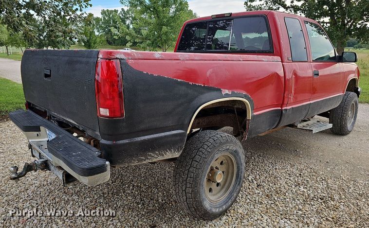image for item DN8627 1996 Chevrolet K1500  Ext. Cab pickup truck