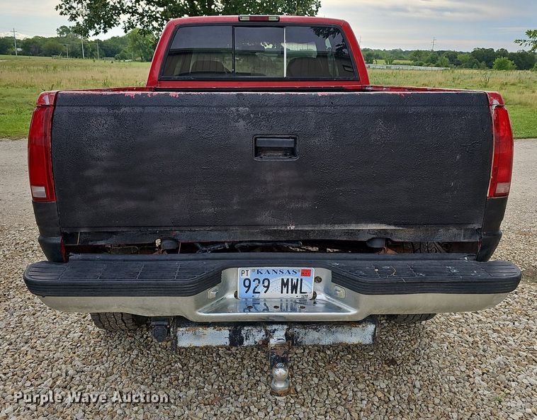 image for item DN8627 1996 Chevrolet K1500  Ext. Cab pickup truck