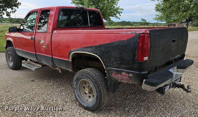 image for item DN8627 1996 Chevrolet K1500  Ext. Cab pickup truck